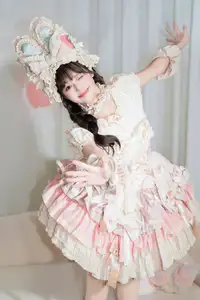 YiTuYu Vol.8557: Xia Yu Xiao Nian as a Sweet Pastel Lolita Doll – Adorable & Exquisite Fashion-17