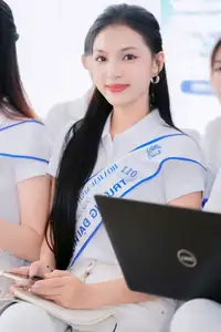 Nguyen Phuong Thanh: Phu Tho Student Shines on Journey to Miss Student Peace Vietnam Crown.-1