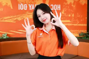 Nguyen Phuong Thanh: Phu Tho Student Shines on Journey to Miss Student Peace Vietnam Crown.-7