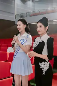 Nguyen Phuong Thanh: Phu Tho Student Shines on Journey to Miss Student Peace Vietnam Crown.-3