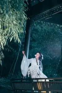 YiTuYu Vol.8687: Su Su - An East Asian Muse's Ethereal Night Tale-14