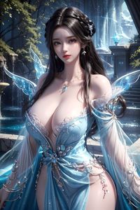 AI Generated Jiang Li Stellar Transformation Enchanting Beauty 0052-8796042952-1
