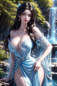 AI Generated Jiang Li Stellar Transformation Enchanting Beauty 0052-8796042952-18