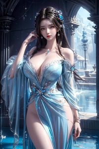 AI Generated Jiang Li Stellar Transformation Enchanting Beauty 0052-8796042952-8