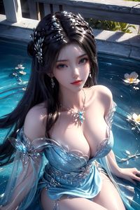 AI Generated Jiang Li Stellar Transformation Enchanting Beauty 0052-8796042952-5