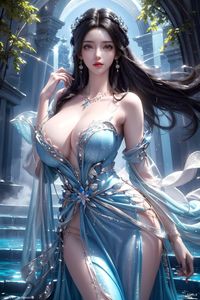 AI Generated Jiang Li Stellar Transformation Enchanting Beauty 0052-8796042952-16