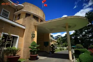 Bao Dai Palace Marvel: Luxurious Garden, Hidden History in Da Lat KTO-TR-10