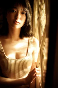 Stunning Mio Kudo Digital Photo Book: Early Summer Radiance Part 02 - Elegant Japanese Model Photography Collection with 53 High-Resolution Images-18