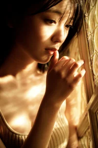 Stunning Mio Kudo Digital Photo Book: Early Summer Radiance Part 02 - Elegant Japanese Model Photography Collection with 53 High-Resolution Images-23