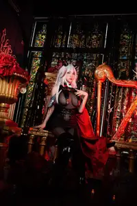 Coser Youmeko's Azur Lane Ägir: An enchanting portrayal of mysterious power-0