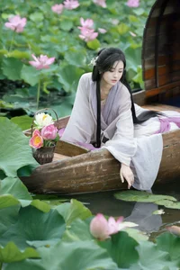 Artistic Portrait Photography: San Ye Jiang Jiang in YiTuYu Art Language Vol.9386 – Elegant Aesthetic and Cinematic Visuals-2