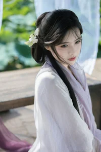 Artistic Portrait Photography: San Ye Jiang Jiang in YiTuYu Art Language Vol.9386 – Elegant Aesthetic and Cinematic Visuals-0