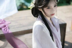 Artistic Portrait Photography: San Ye Jiang Jiang in YiTuYu Art Language Vol.9386 – Elegant Aesthetic and Cinematic Visuals-3