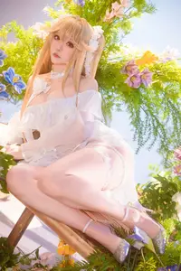 Pure Ethereal Beauty: Hoshilily as Anchorage from Azur Lane-12