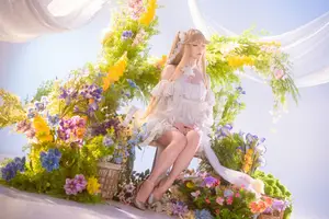 Pure Ethereal Beauty: Hoshilily as Anchorage from Azur Lane-7