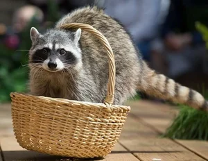 The Secret Life of Raccoons: Intelligent Urban Explorers in the Wild-5