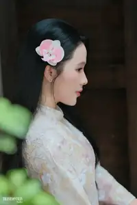 Graceful Ao Dai Beauty: Captivating Vietnamese Traditional Elegance-2