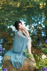 The Art of Soft Light: A Timeless Portrait Session Featuring Xiao Tian Tian-7