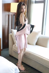 YouMi Vol.1161: Tao Tao - Captivating Chinese Model in Delicate Pink Lace-16