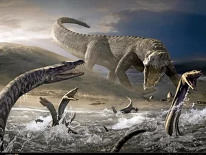 What If Dinosaurs Never Went Extinct? Exploring an Alternate Timeline of Earth’s Evolution and the Survival of Ancient Giants.-7