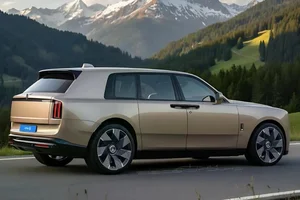 The Future of Luxury: All-Electric Rolls-Royce Cullinan SUV Redefining High-End Travel and Sustainable Automotive Design-4