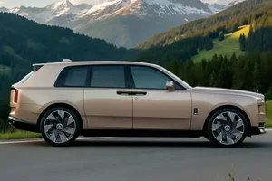 The Future of Luxury: All-Electric Rolls-Royce Cullinan SUV Redefining High-End Travel and Sustainable Automotive Design-1