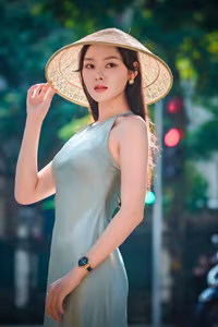 XVG No.20: Discover the elegant beauty of a graceful Vietnamese girl-4
