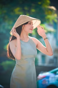 XVG No.20: Discover the elegant beauty of a graceful Vietnamese girl-0