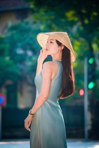 XVG No.20: Discover the elegant beauty of a graceful Vietnamese girl-1