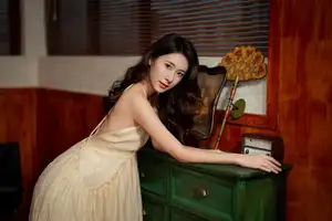 Unveiling Fu Po's Artistic Charm in YiTuYu Vol.8676: A Captivating and Elegant Moment-7