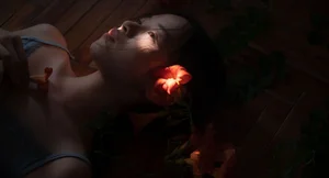 Cinematic Indoor Portrait Series: Cai Jing Fan in YiTuYu Art Language Vol.9102 – Atmospheric Photography Inspiration for Interior Style and Artistic Moods-7