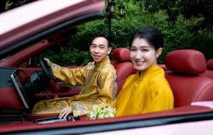 Timeless Grace: Phuong Nhi’s Serene Buddhist Wedding Ceremony in Traditional Ao Dai-4