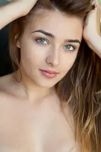 MetArt Adriana F: Captivating Natural Beauty in Exhibit Part01 – A Mesmerizing Gaze-0