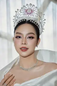 Runner-up Ngoc Hang Reminisces Miss Vietnam 2022: A Journey of Radiant Beauty and Iconic Moments-7