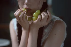 Elegant Indoor Portrait Photography: Cai Jing Fan in YiTuYu Art Language Vol.9133 - Aesthetic Private Room Series-0