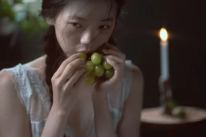 Elegant Indoor Portrait Photography: Cai Jing Fan in YiTuYu Art Language Vol.9133 - Aesthetic Private Room Series-12