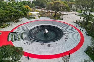 A Serene Tribute: Exploring the Covid-19 Memorial Park and Urban Green Space at 1 Ly Thai To, Ho Chi Minh City-5