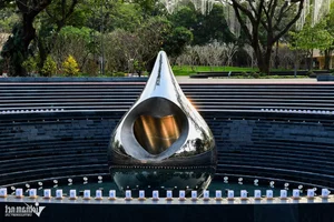 A Serene Tribute: Exploring the Covid-19 Memorial Park and Urban Green Space at 1 Ly Thai To, Ho Chi Minh City-2