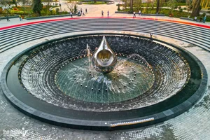 A Serene Tribute: Exploring the Covid-19 Memorial Park and Urban Green Space at 1 Ly Thai To, Ho Chi Minh City-4