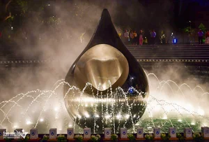 A Serene Tribute: Exploring the Covid-19 Memorial Park and Urban Green Space at 1 Ly Thai To, Ho Chi Minh City-1