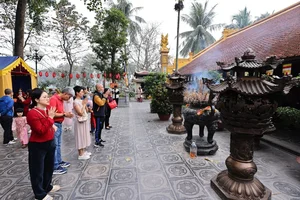 Exploring Hanoi’s Vibrant Lunar New Year Traditions: A Journey Through Spring Festivities, Pagoda Visits, and Cultural Heritage in Vietnam-7