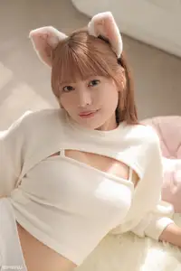 Asuka Nekomiya [LOVEPOP] Photoset 13: Dive into the Irresistible Charm of the Cat-Eared Beauty.-30