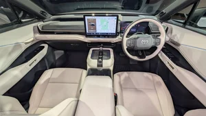 2027 Toyota Highlander EV: A First Look at the All-Electric Family SUV Revolution with Modern Design and 300-Mile Range-9