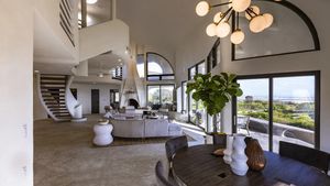 Discover the 5 Million USD Storm-Proof Dome Villa: Unique Architecture and Luxury Lifestyle-3