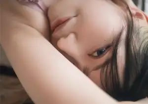 Satsuki Mei: Blooming Grace in 'Mebaechau Part02' Photobook - Discover Her Tender Charm-3