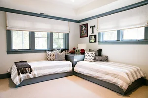 20 Creative and Modern Shared Bedroom Ideas for a Cozy Kids Retreat-2