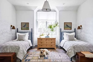 20 Creative and Modern Shared Bedroom Ideas for a Cozy Kids Retreat-18