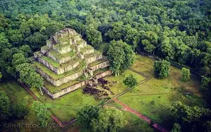 Discover Koh Ker Pyramid: Unique Ancient Khmer Empire Legacy-2