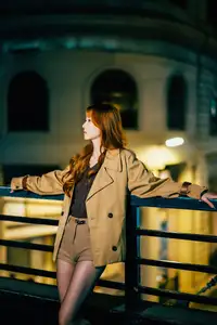 YiTuYu Vol.8618: Bu Chi Zao Fan Hui Gua's Chic Urban Night Style-5