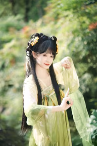 Charming Chun Jiao: Unveiling Traditional Beauty in YiTuYu Vol.8277-9
